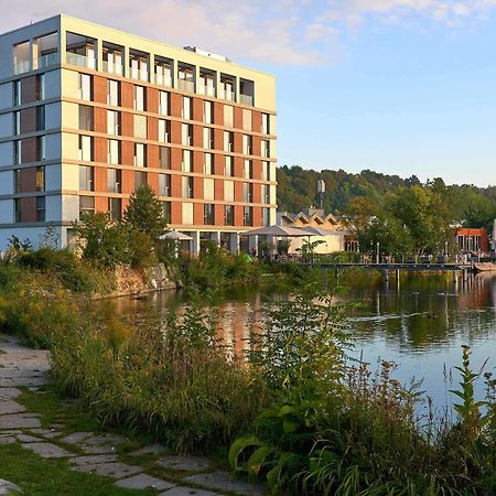 Lago Hotel & Restaurant Am See Ulm Exteriör bild