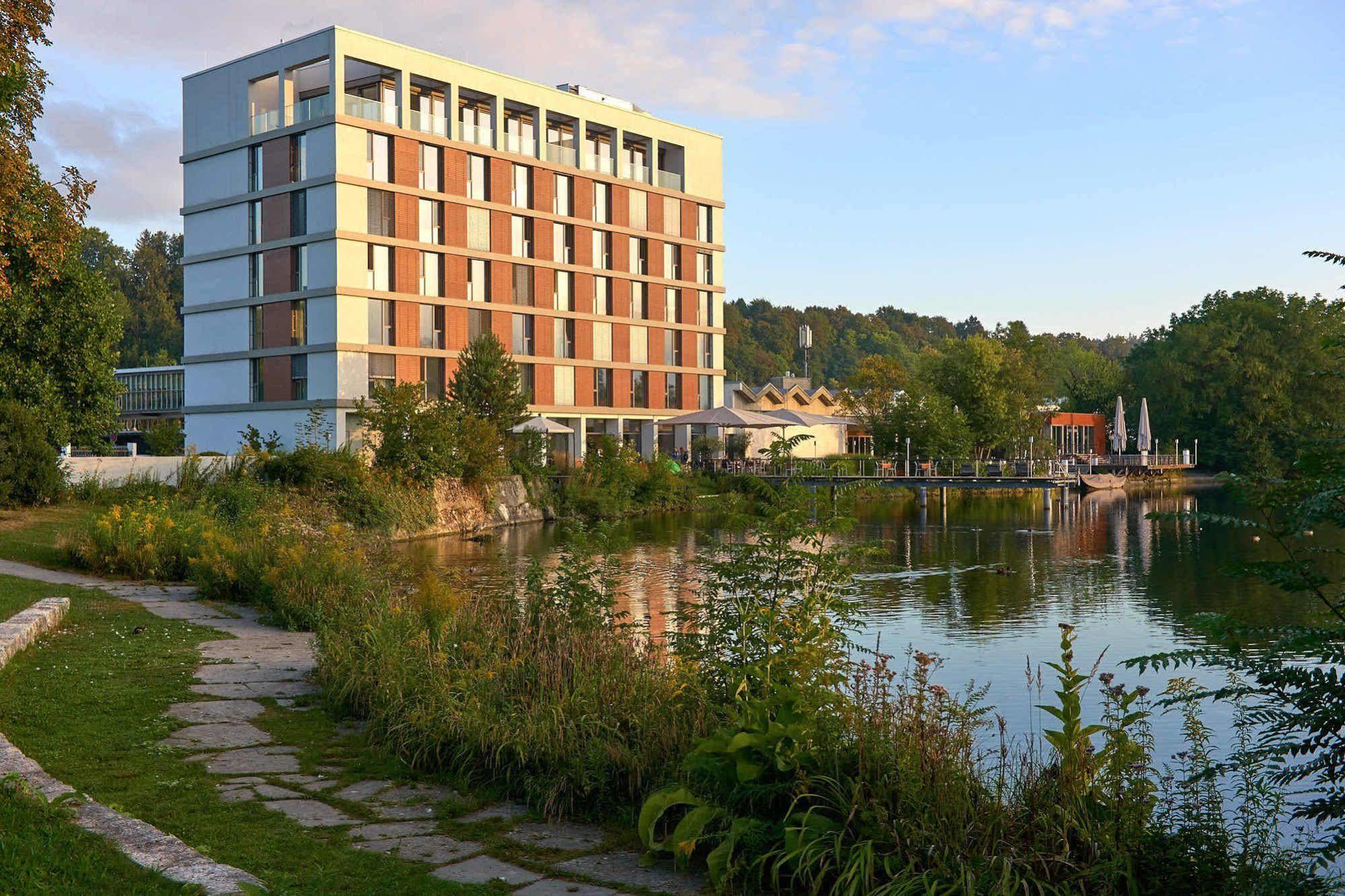 Lago Hotel & Restaurant Am See Ulm Exteriör bild